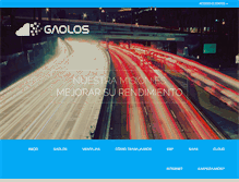 Tablet Screenshot of gaolos.com